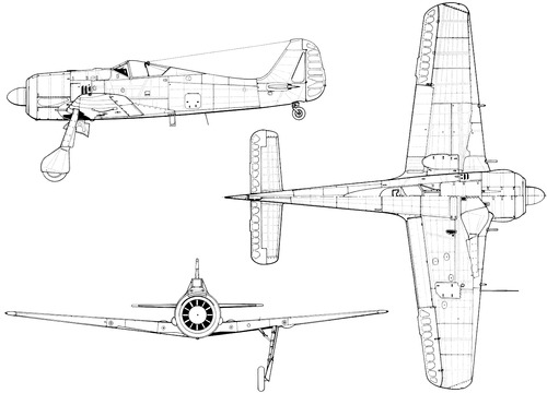 Focke-Wulf Fw 190A-3