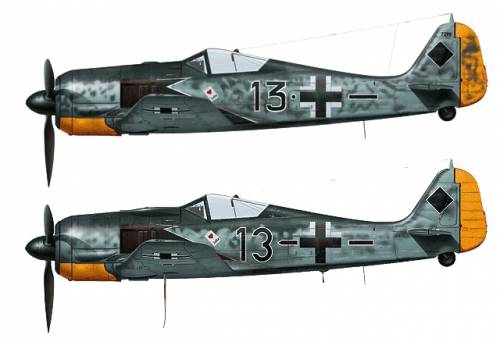 Focke-Wulf Fw 190A-5