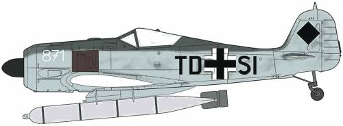 Focke-Wulf Fw 190A-5 U11