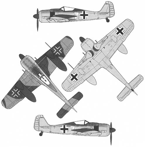 Focke-Wulf Fw 190A-7