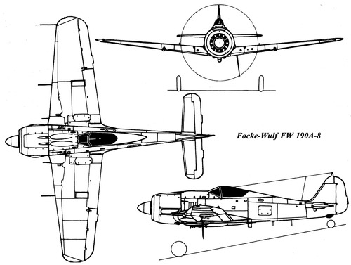 Focke-Wulf Fw 190A-8