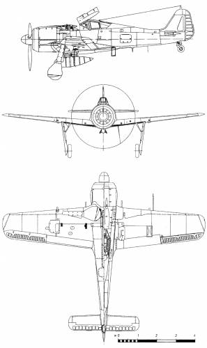 Focke-Wulf Fw 190A-8 R8