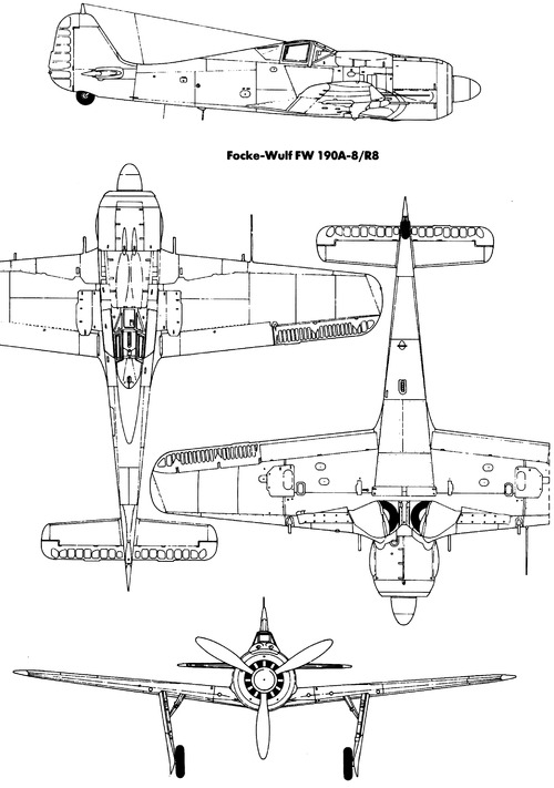 Focke-Wulf Fw 190A-8-R8