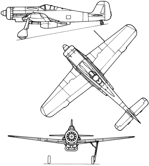 Focke-Wulf Fw 190B-0