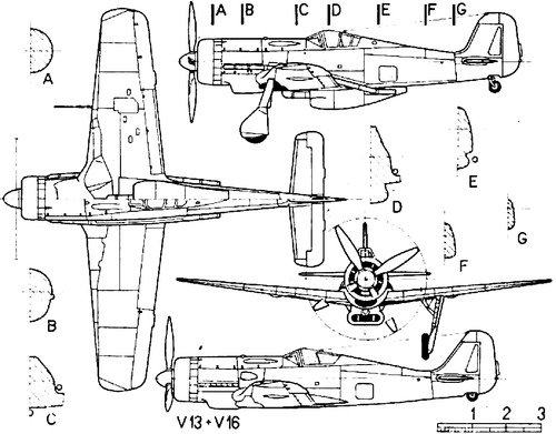 Focke-Wulf Fw 190C