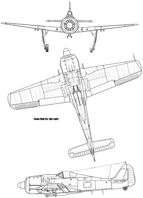 Focke-Wulf Fw 190F-8-R1