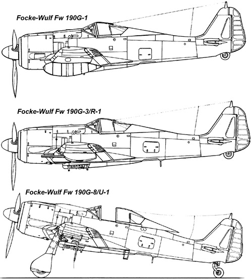 Focke-Wulf Fw 190G