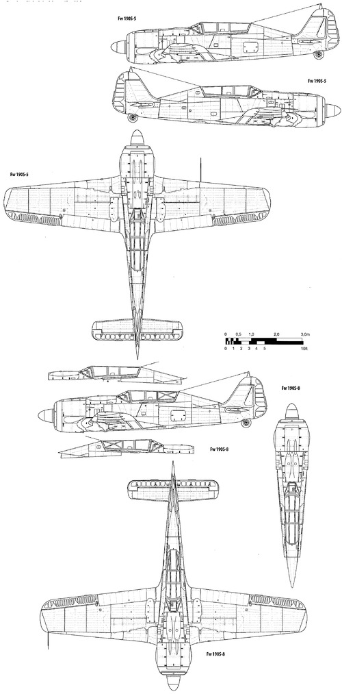 Focke-Wulf Fw 190S