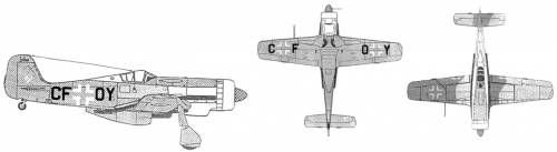 Focke-Wulf Fw 190V-18