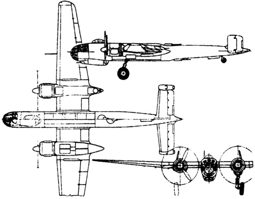 Focke-Wulf Fw 191 (1942)