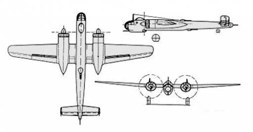 Focke-Wulf Fw 191 B V1