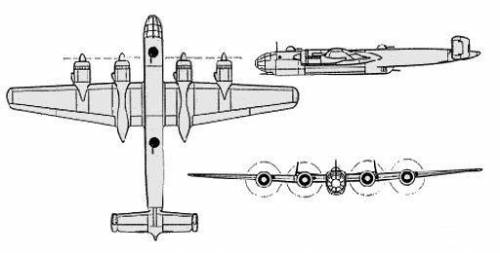 Focke-Wulf Fw 191 C V1