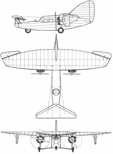 Focke-Wulf Fw 19 Ente