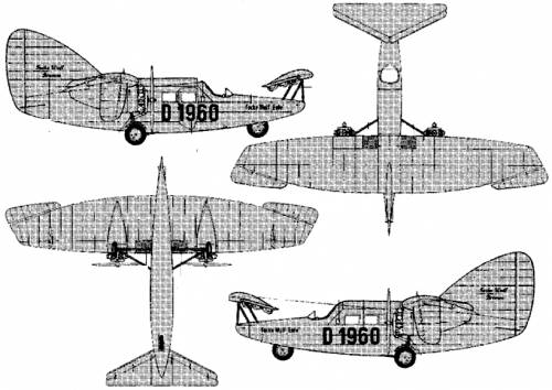 Focke-Wulf Fw 19a