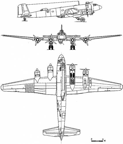 Focke-Wulf Fw 200 C4 Kondor