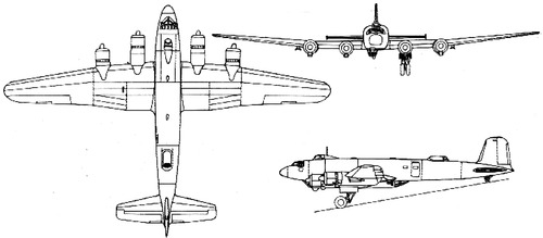 Focke-Wulf Fw 200 C-1 Condor