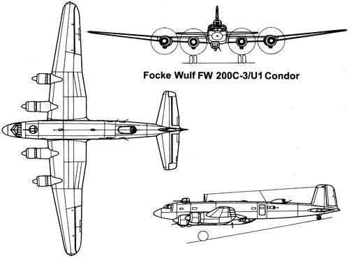 Focke-Wulf Fw 200C-3-U1 Condor
