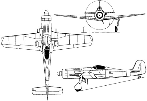 Focke-Wulf Ta 152 (1944)