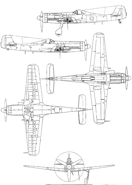 Focke-Wulf Ta 152C