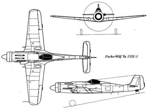 Focke-Wulf Ta 152C-1