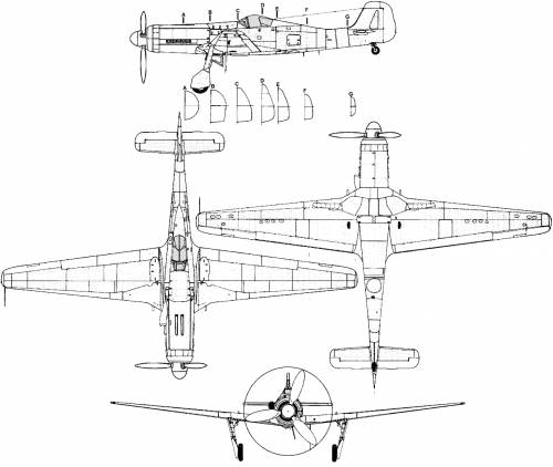 Focke-Wulf Ta 152H