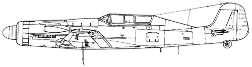 Focke-Wulf Ta 152S-1