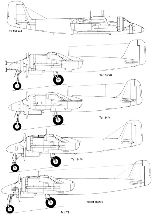 Focke-Wulf Ta 154 Mistel