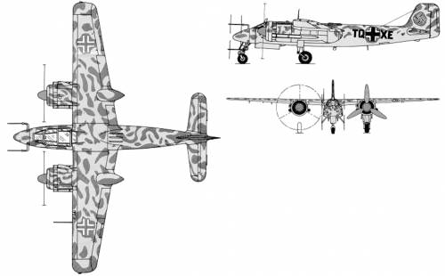Focke-Wulf Ta 154 V15 Mosquito