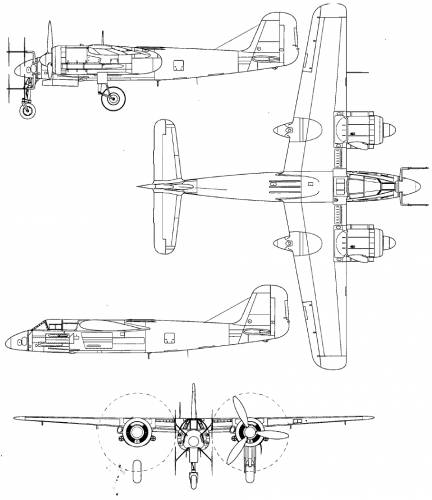 Focke-Wulf Ta 154A-0 Moskito