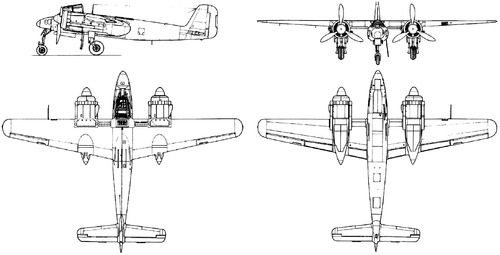 Focke-Wulf Ta 154A-1 Moskito