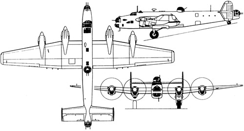 Handley-Page Halifax B Mk.II S.I