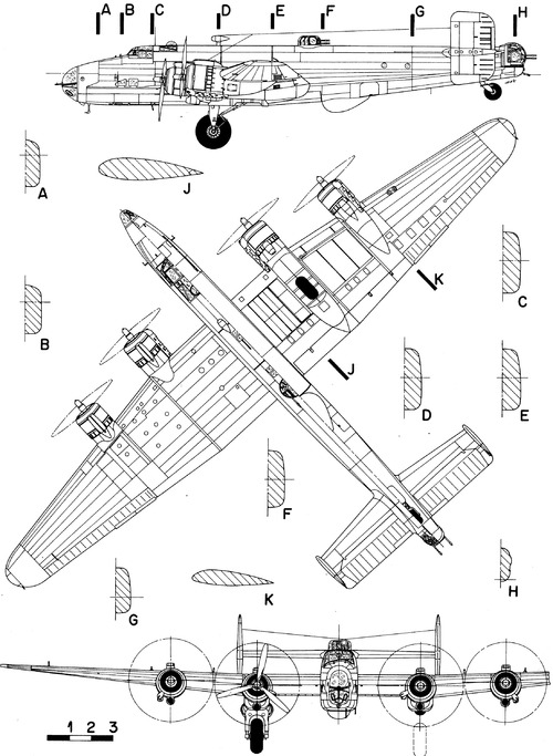 Handley-Page Halifax B Mk.III
