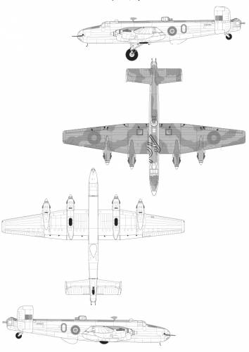 Handley Page Halifax GR. Mk.II Srs.IA