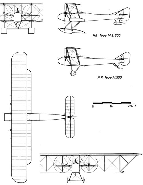 Handley-Page HP.10 Type M
