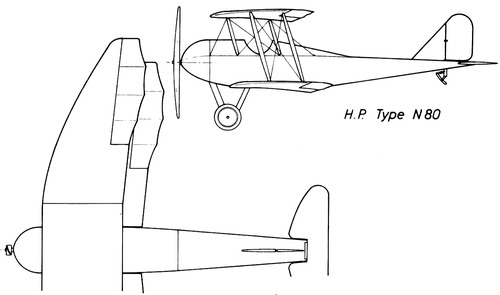 Handley-Page HP.10 Type N80