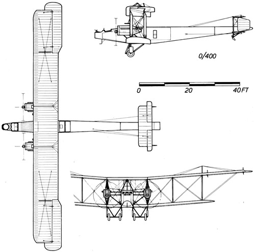 Handley-Page HP.12 0-400