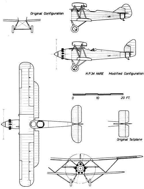 Handley-Page HP.34 Hare