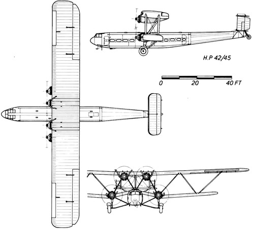 Handley-Page HP.42-45