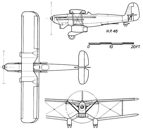 Handley-Page HP.46