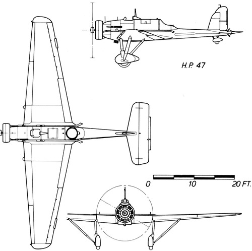 Handley-Page HP.47