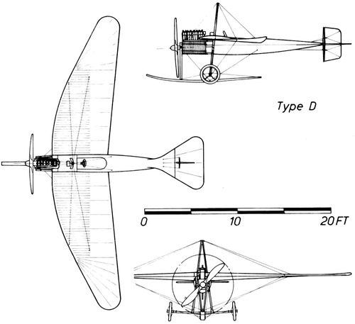 Handley-Page HP.4 Type D