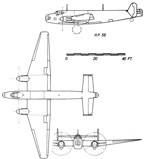 Handley-Page HP.56