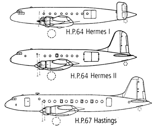 Handley-Page HP.67 Hastings