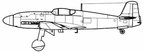 Heinkel He 100D-1