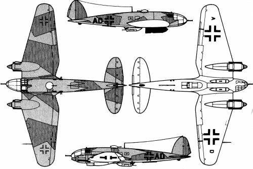Heinkel He 111 H-20