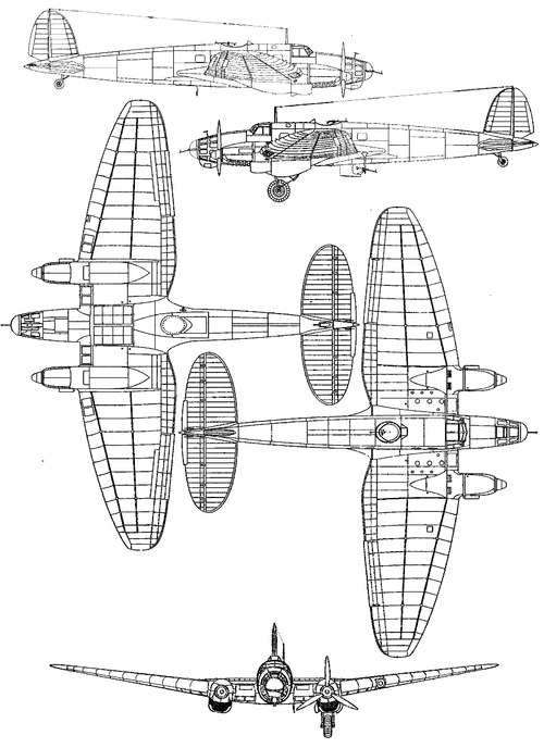 Heinkel He 111B-1