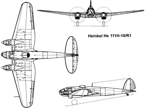 Heinkel He 111H-10-R1