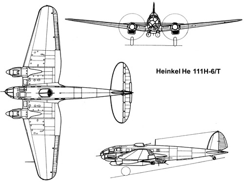 Heinkel He 111H-6T