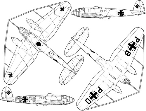 Heinkel He 111H-8
