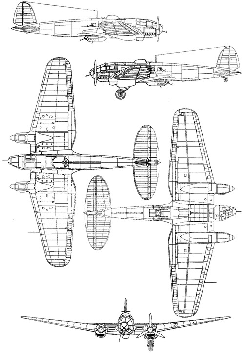 Heinkel He 111P-2